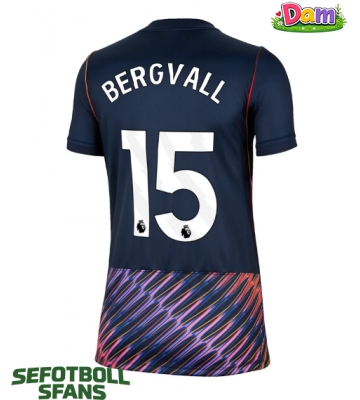 Tottenham Hotspur Lucas Bergvall #15 Bortatröja Kvinnor 2026-27 Kortärmad